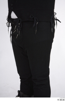   Photos Man in Historical Civilian suit 2 19th century black pants black vest historical leg lower body 0002.jpg